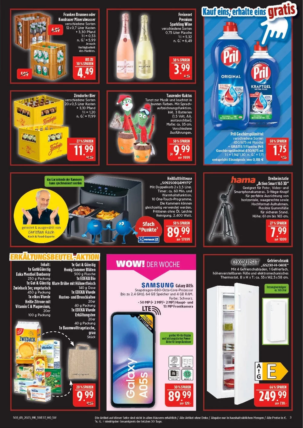 Marktkauf Prospekt Hof 01.12.2025 bis 06.12.2025 3 marktkrauf hof prospekt november 24 29 3