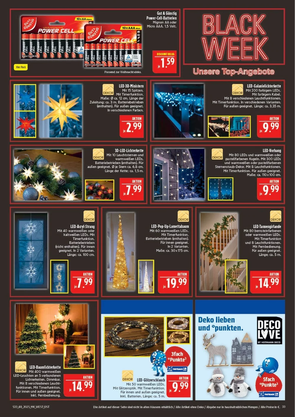 marktkrauf hof prospekt november 24 29 33