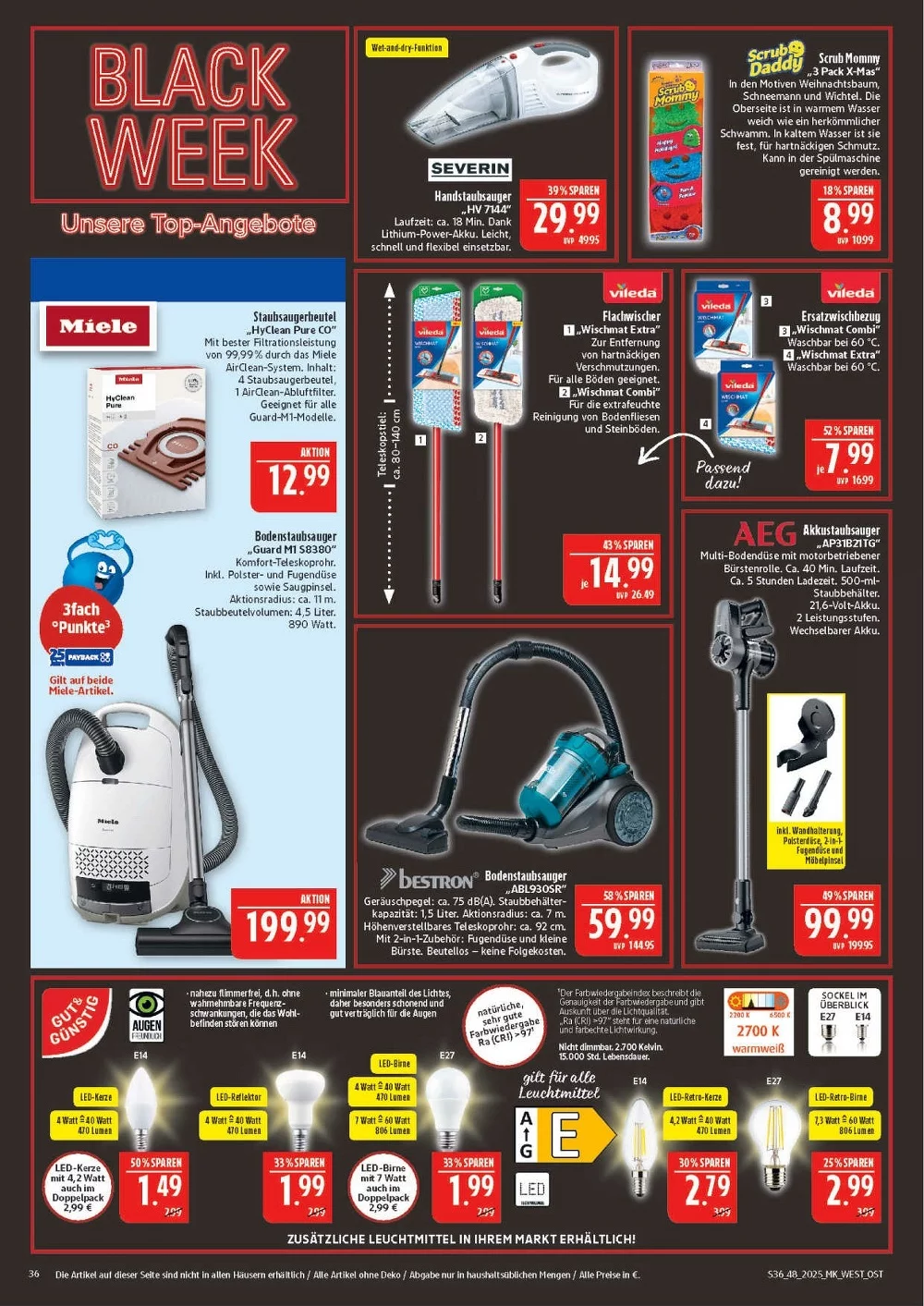 marktkrauf hof prospekt november 24 29 36