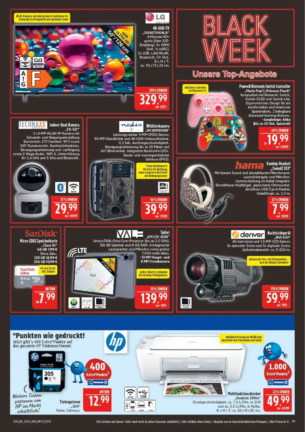 marktkrauf hof prospekt november 24 29 39