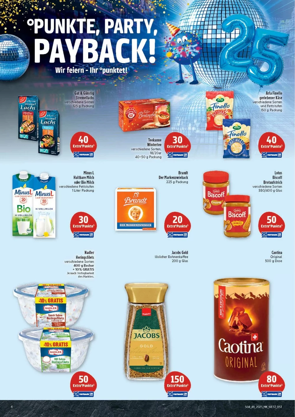 Marktkauf Prospekt Hof 01.12.2025 bis 06.12.2025 4 marktkrauf hof prospekt november 24 29 4