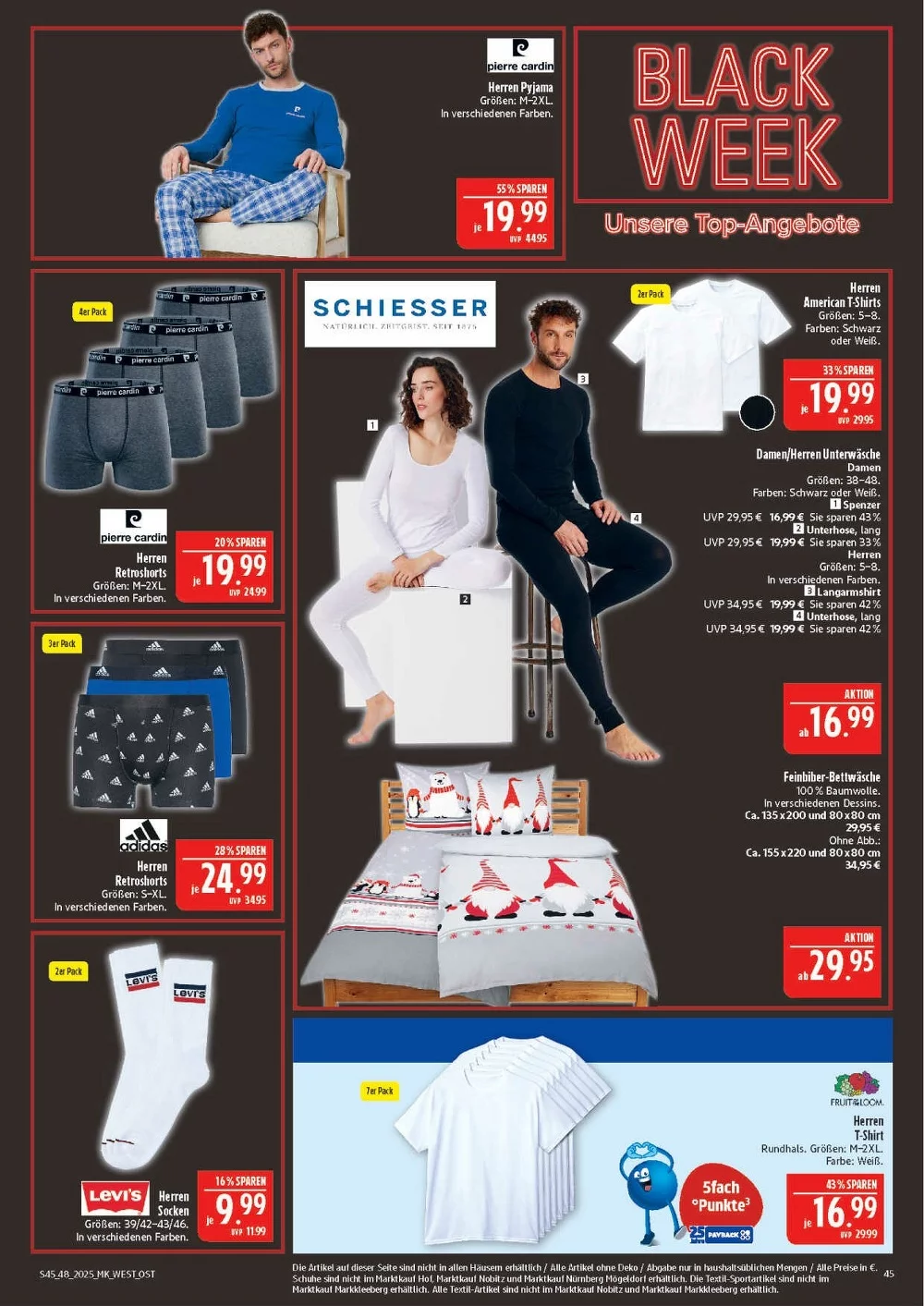 marktkrauf hof prospekt november 24 29 45