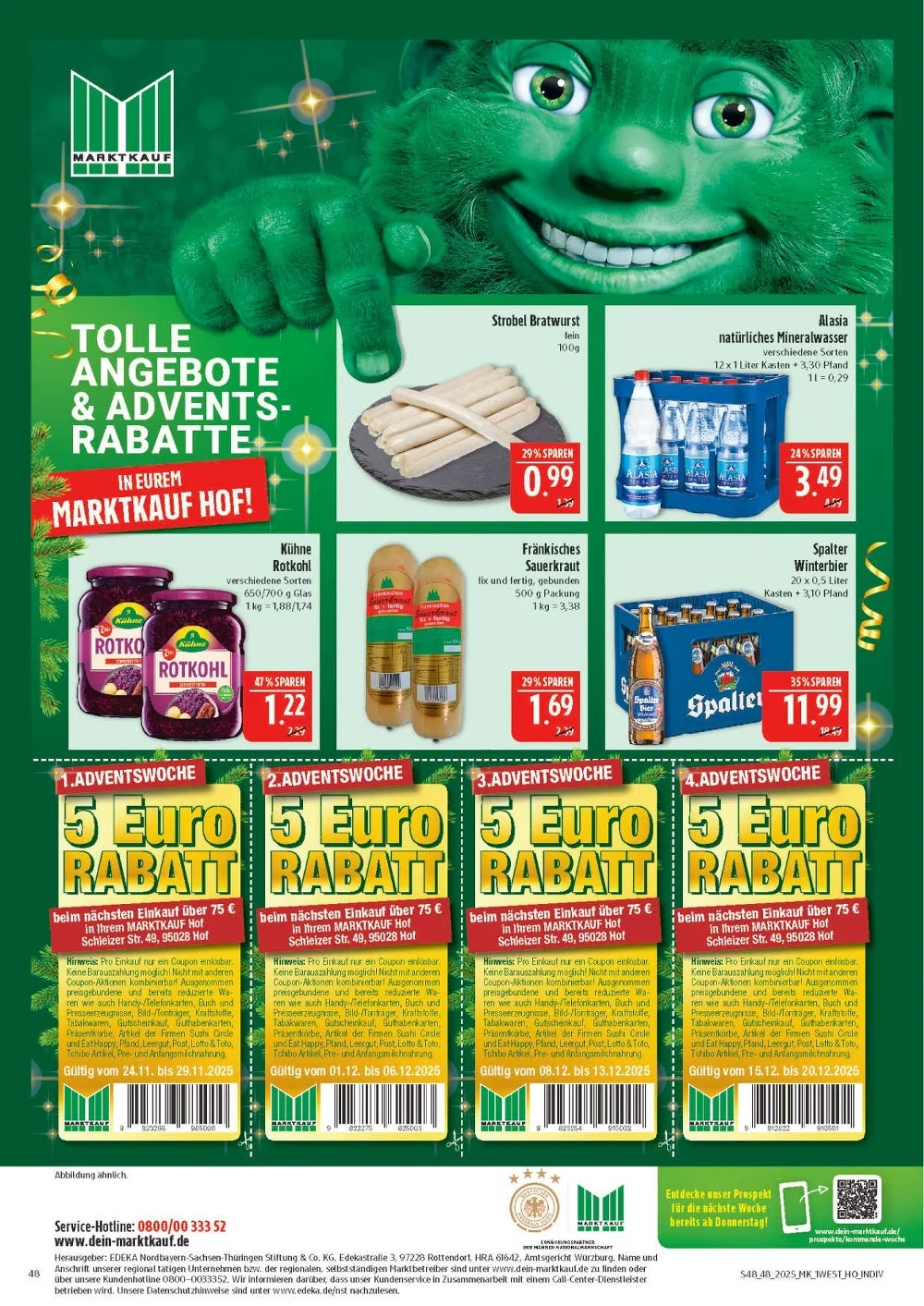 marktkrauf hof prospekt november 24 29 48