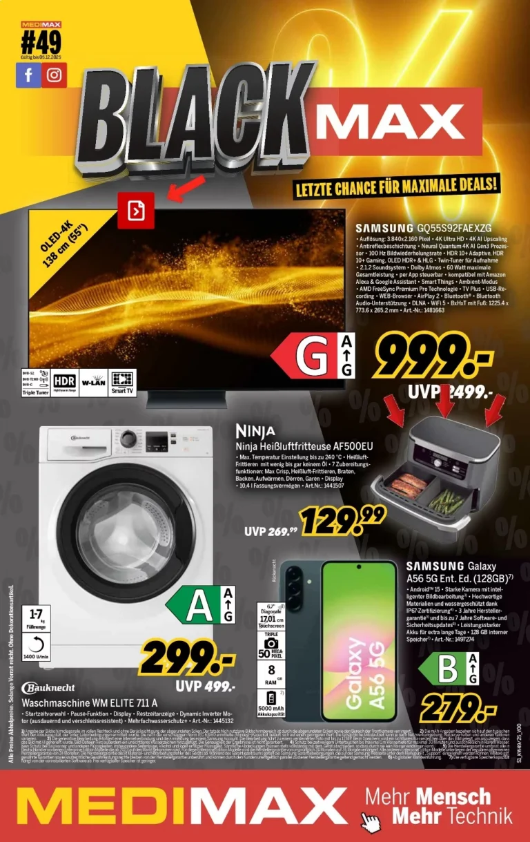 medimax prospekt kw49