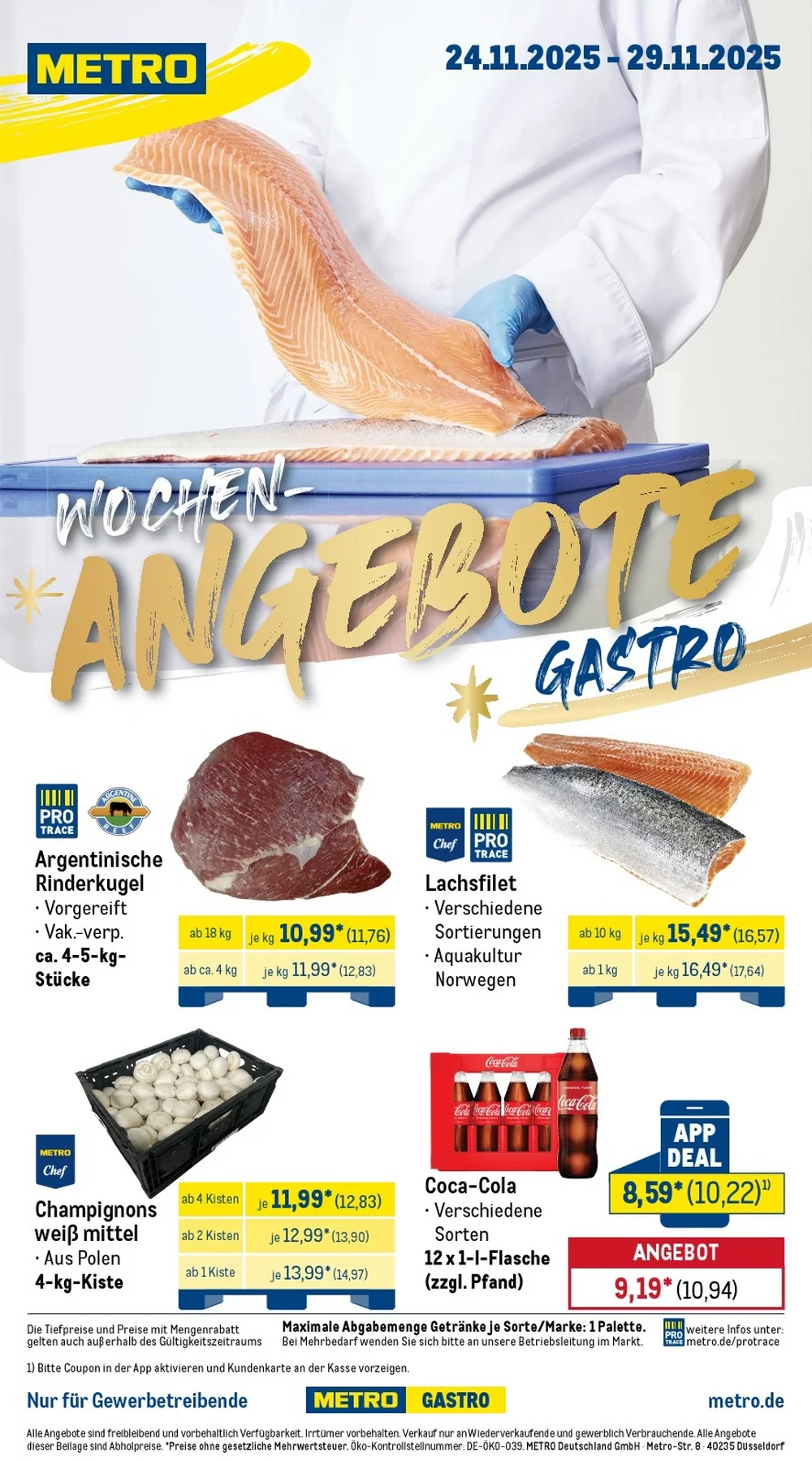 metro gastro prospekt kw48