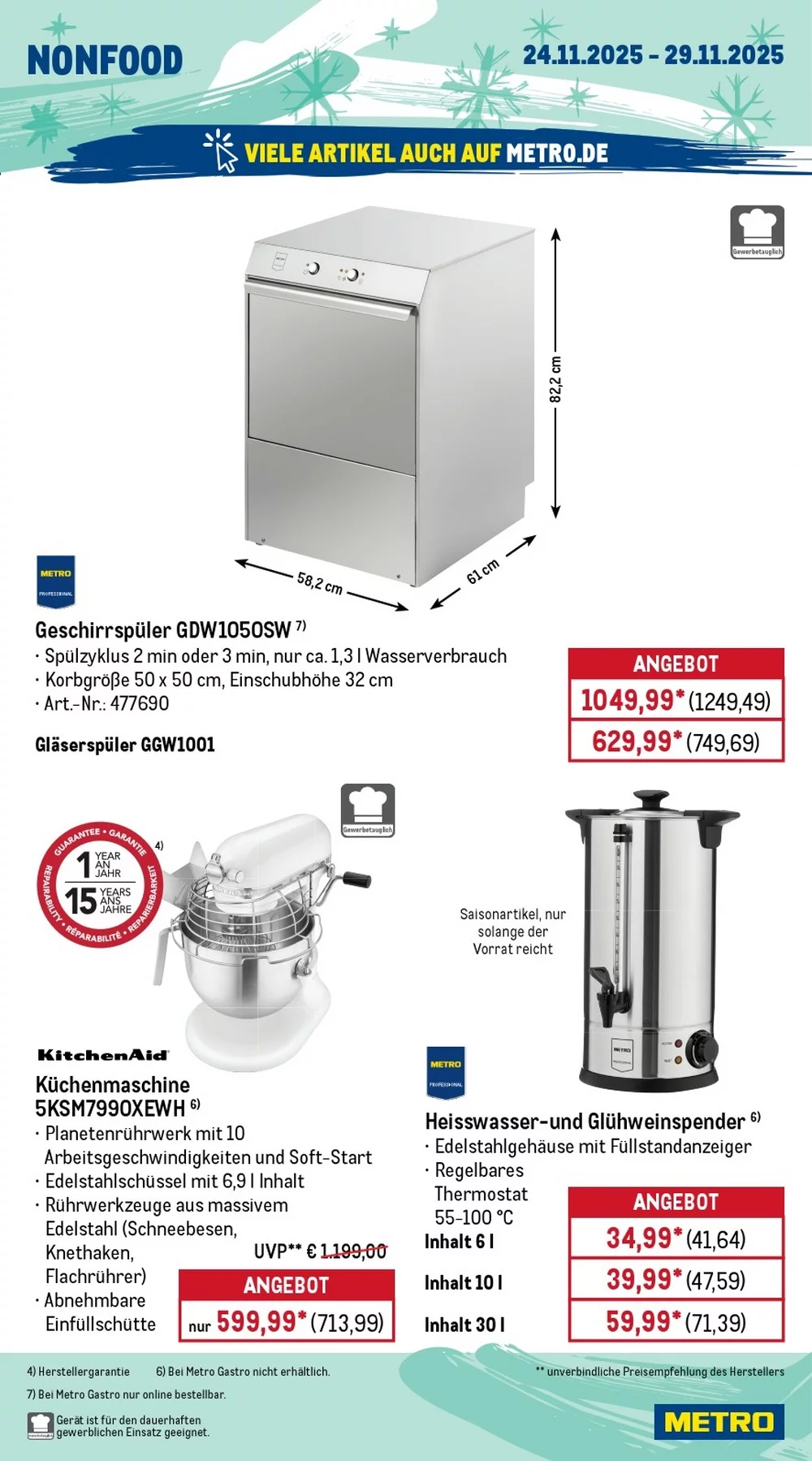 metro gastro prospekt november 24 29 20