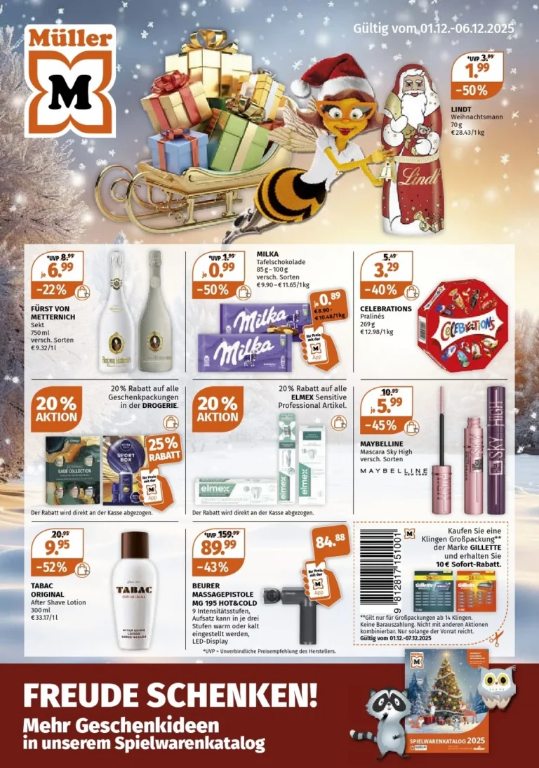 müller prospekt kw49