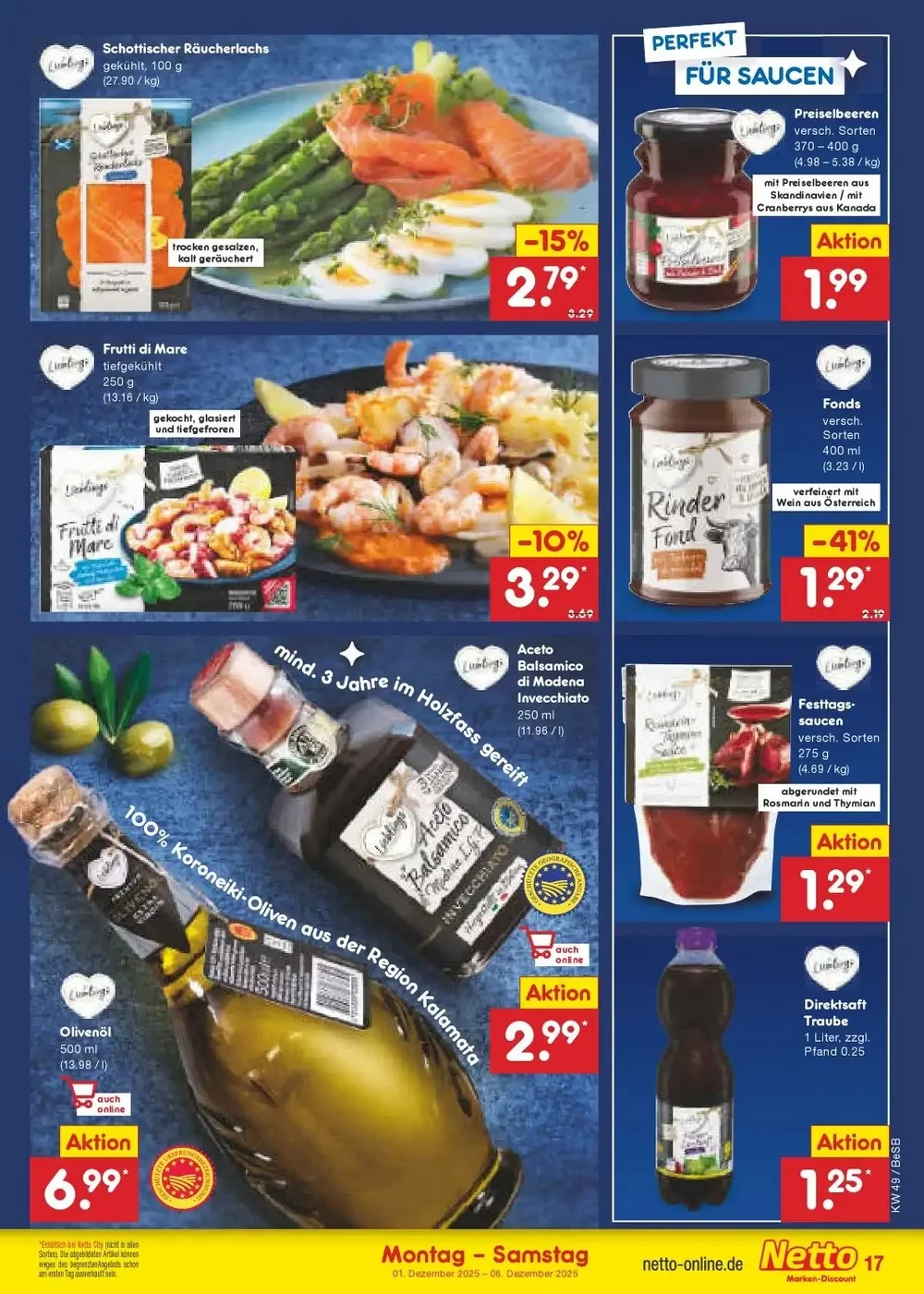 netto marken prospekt dezembere 1 6 19