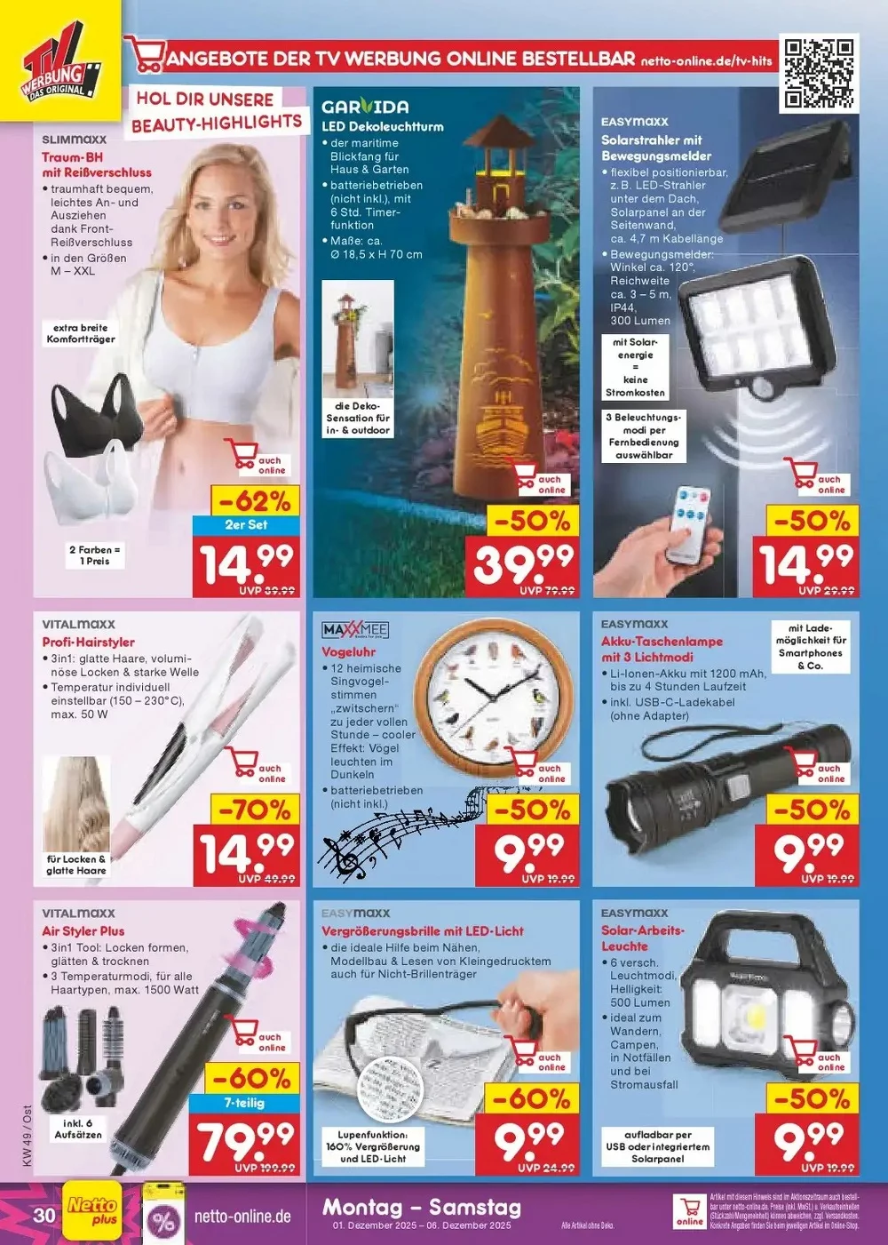 netto marken prospekt dezembere 1 6 32