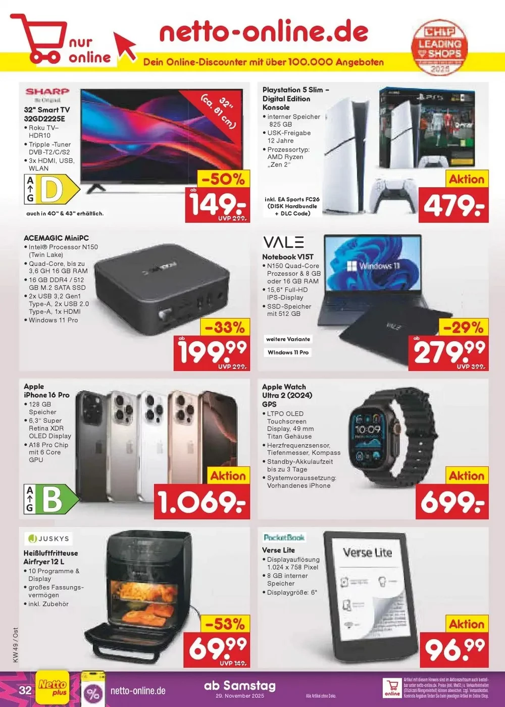 netto marken prospekt dezembere 1 6 34