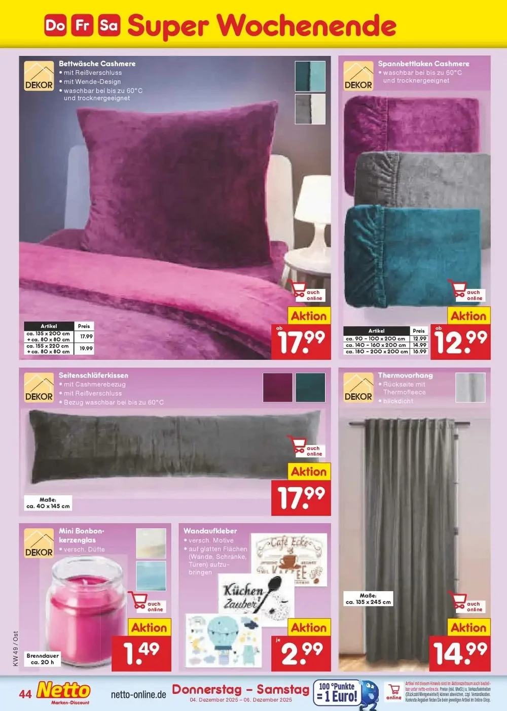 netto marken prospekt dezembere 1 6 47