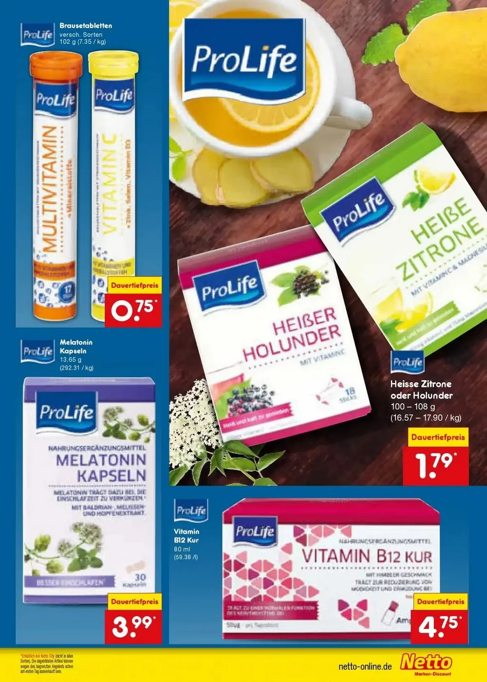 netto marken prospekt dezembere 1 6 54