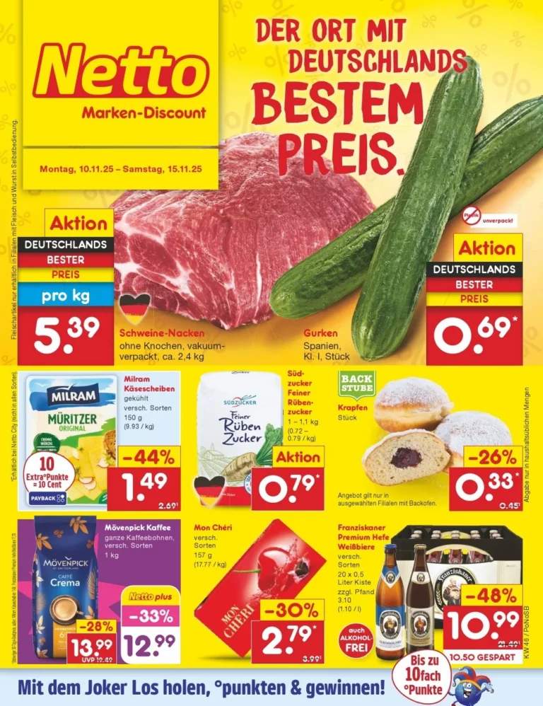 netto marken prospekt kw46