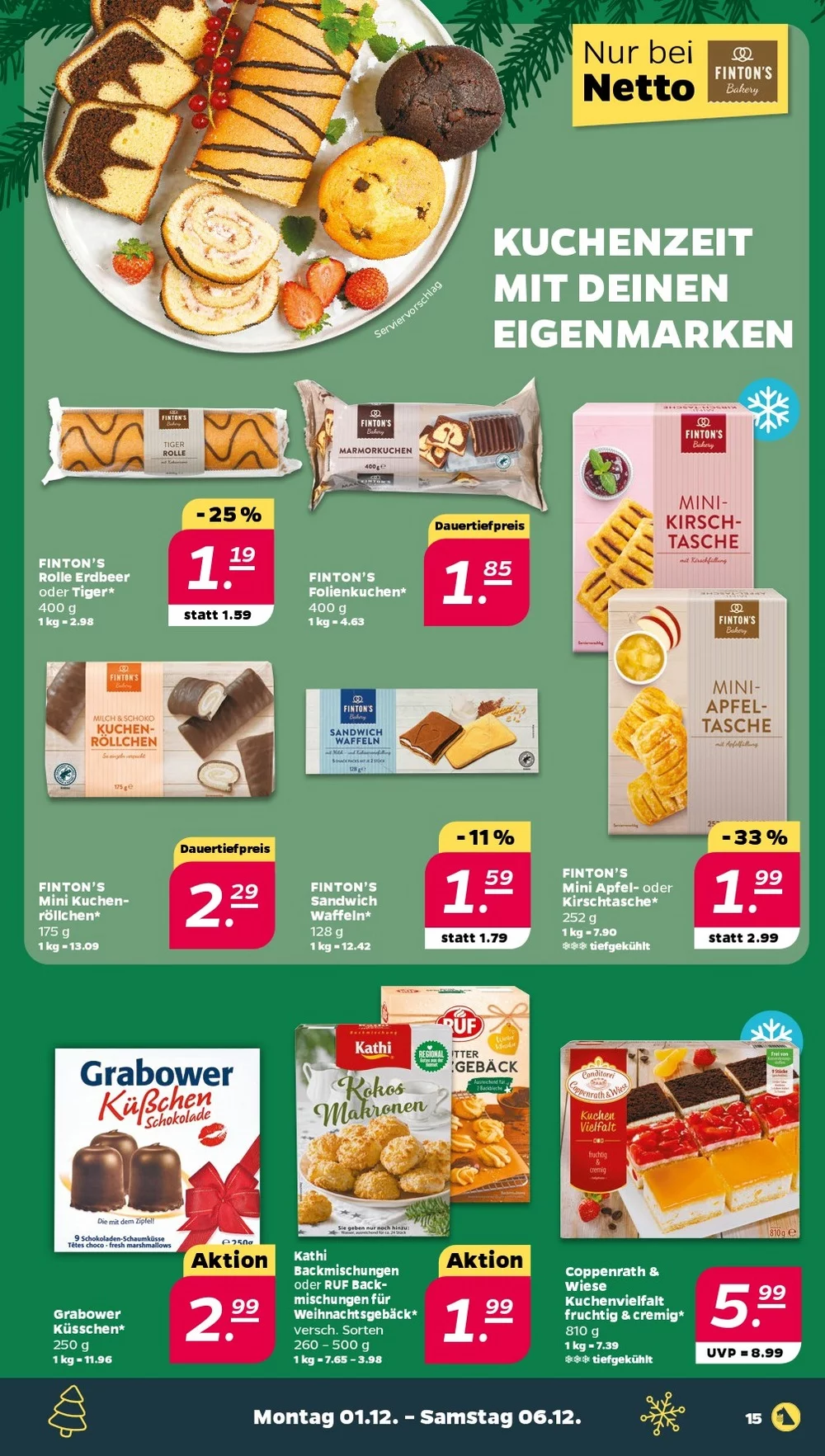 netto prospekt dezember 1 6 15