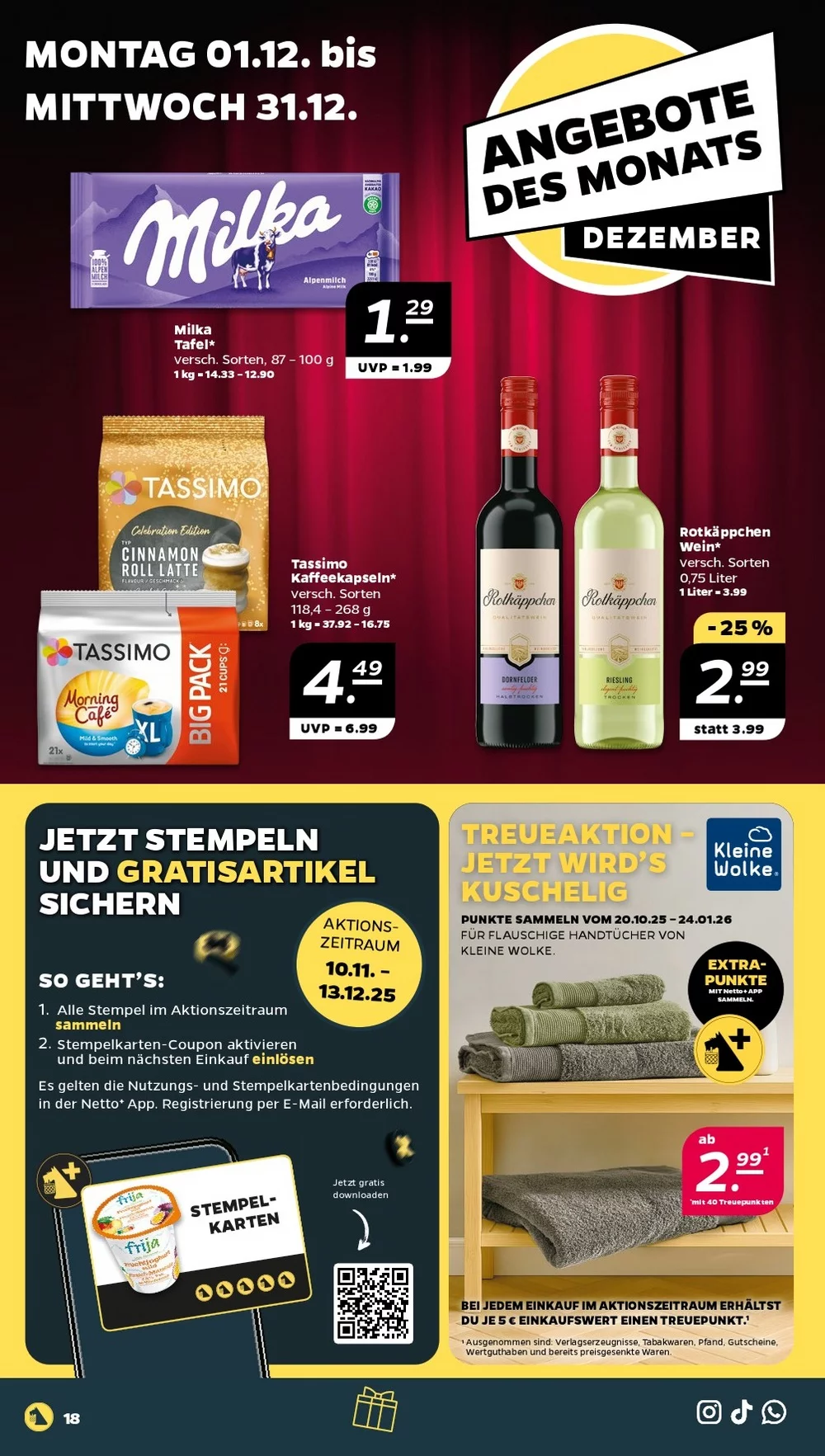 netto prospekt dezember 1 6 18