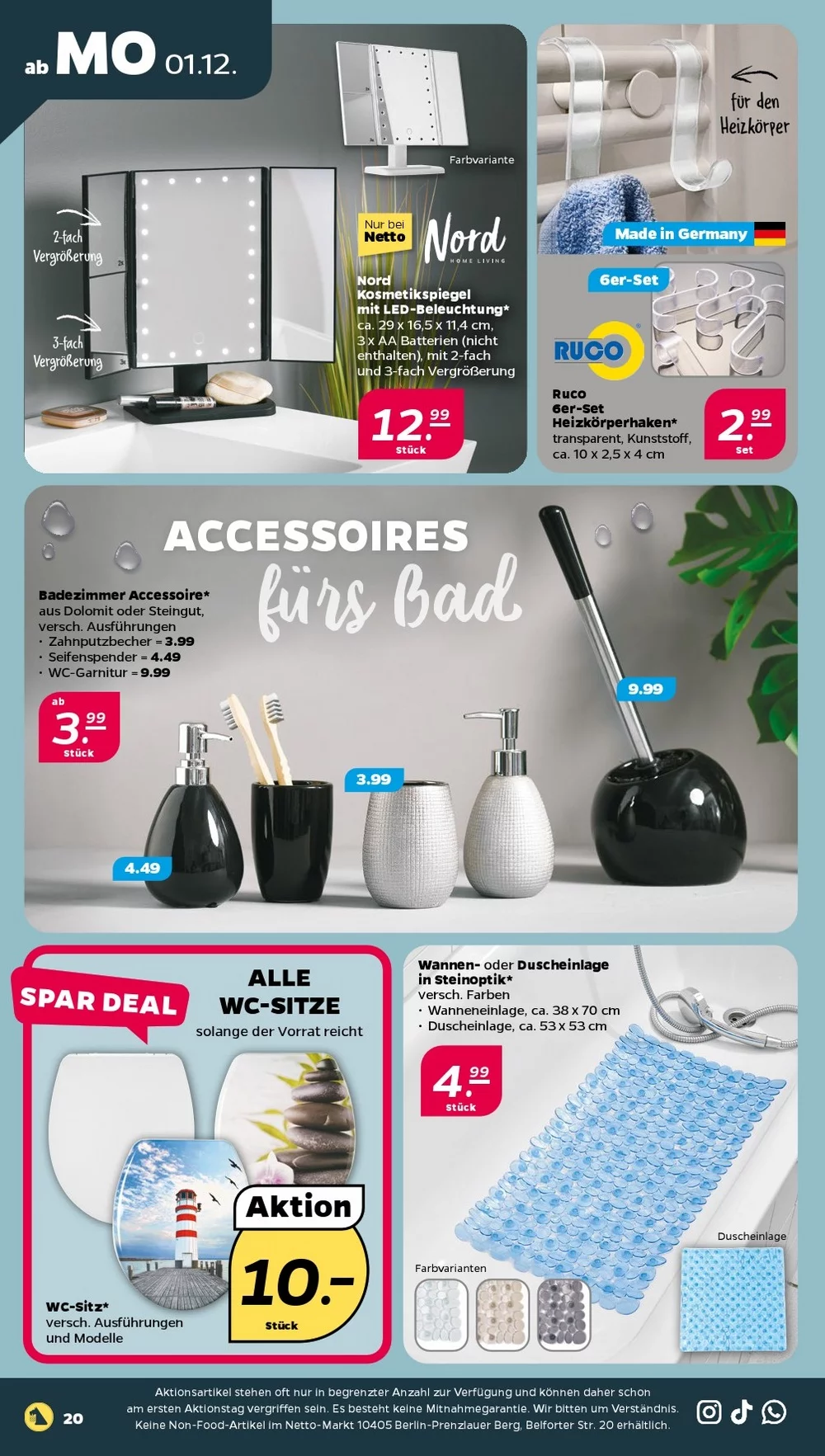 netto prospekt dezember 1 6 22