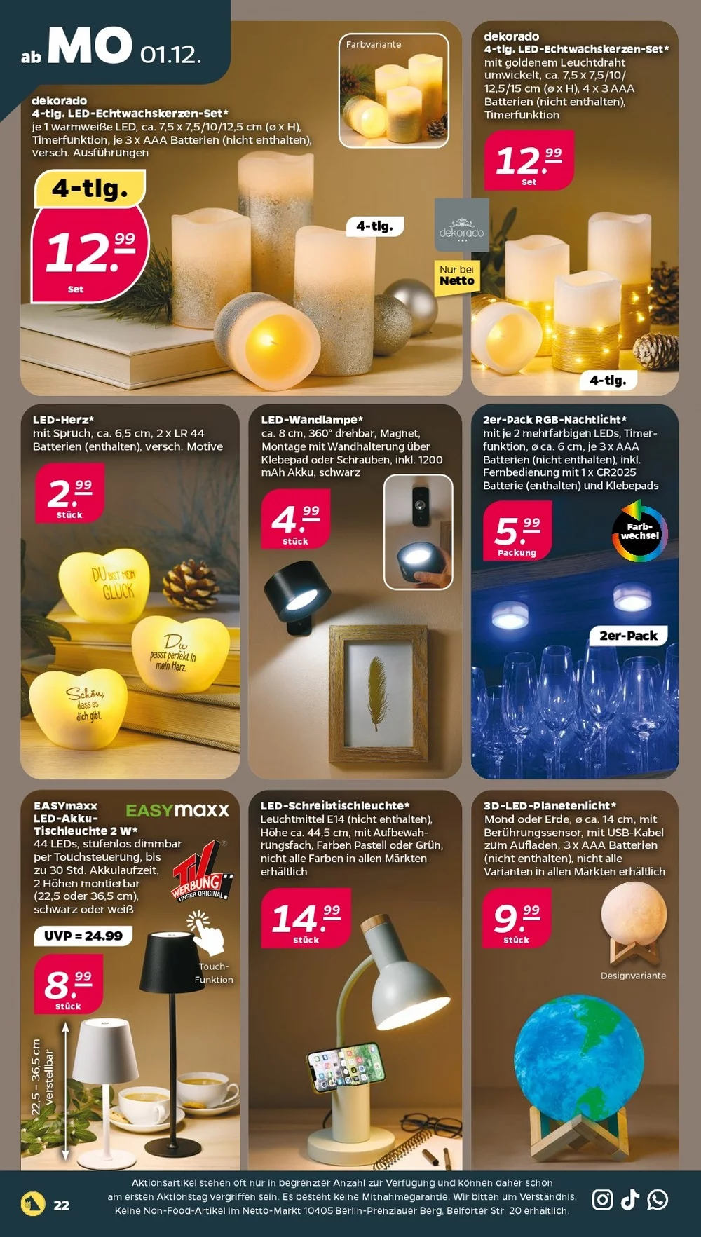 netto prospekt dezember 1 6 24