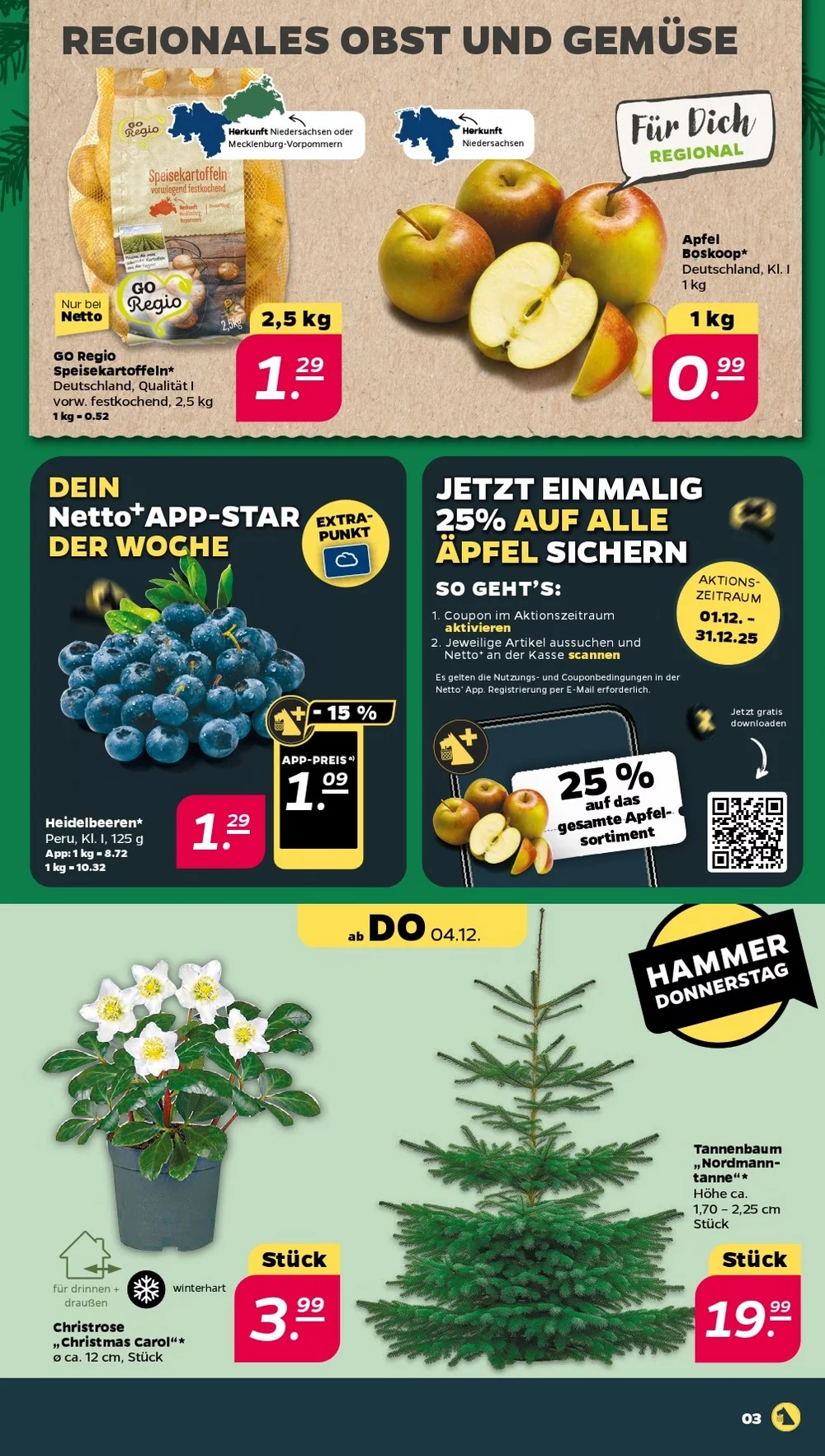 Netto Prospekt 01.12.2025 bis 06.12.2025 3 netto prospekt dezember 1 6 3