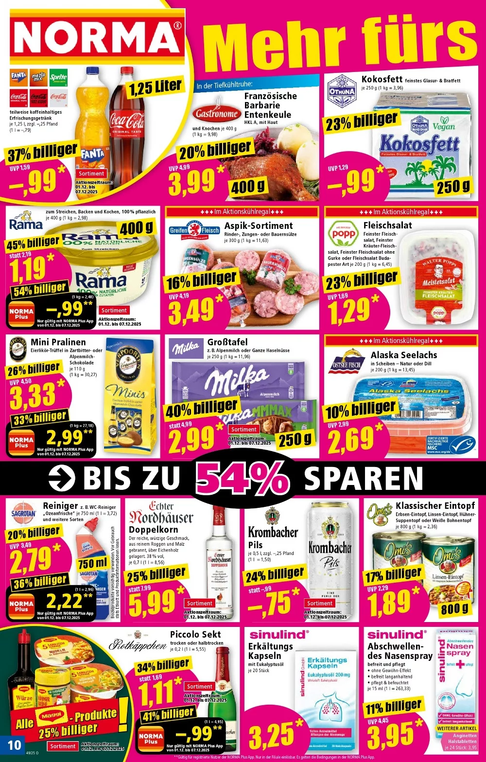 norma prospekt dezember 1 6 10