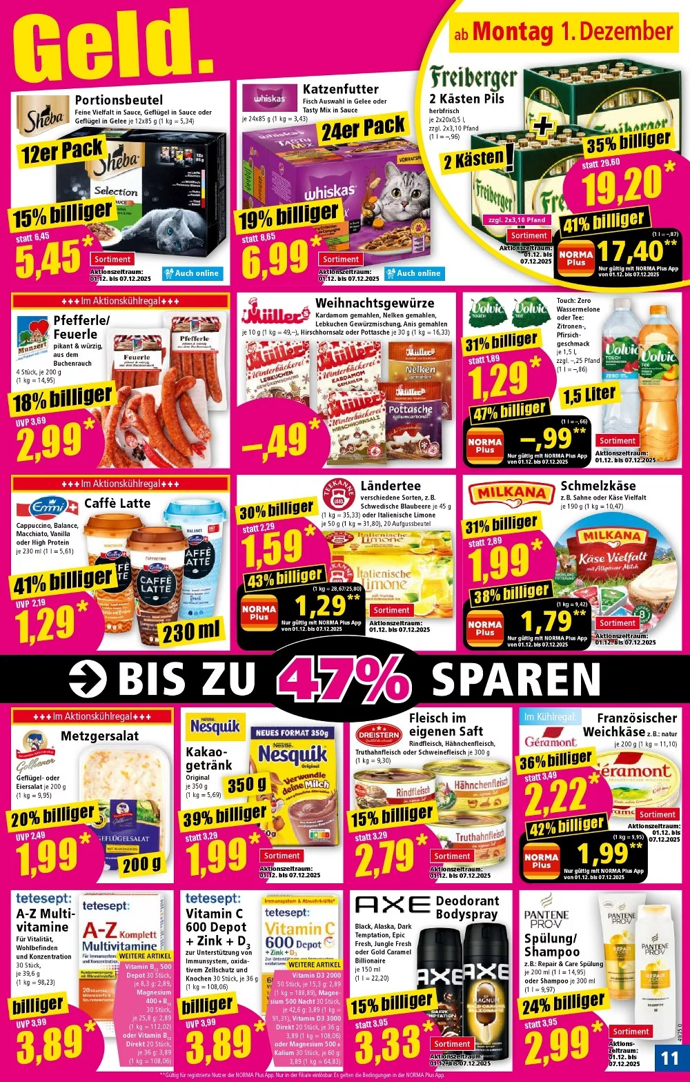 norma prospekt dezember 1 6 11
