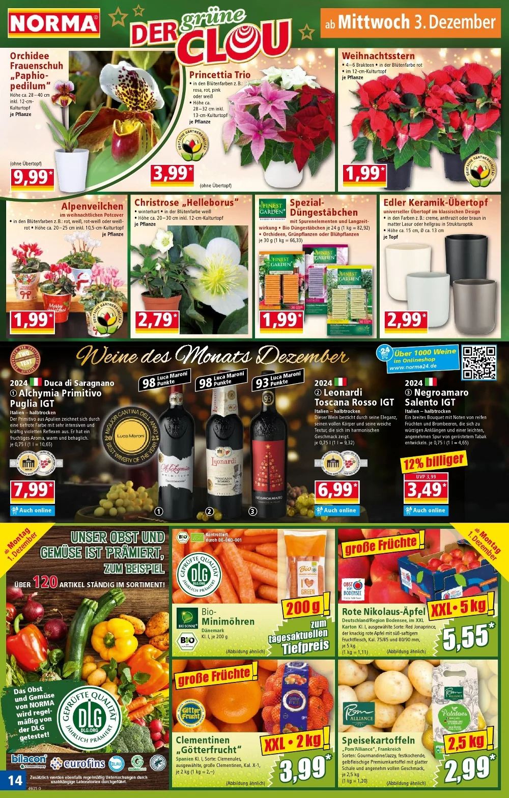 norma prospekt dezember 1 6 14