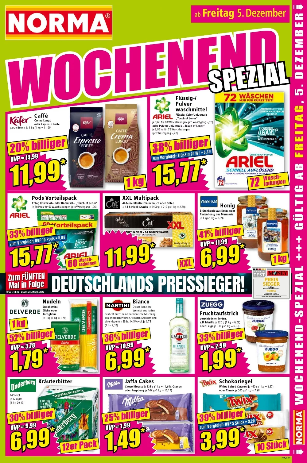 norma prospekt dezember 1 6 17