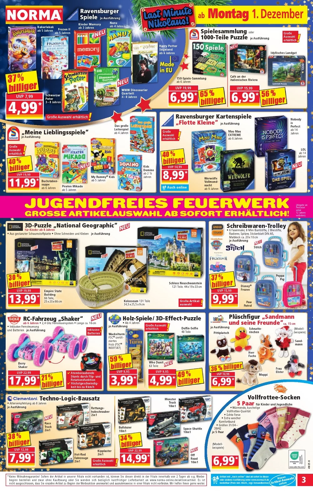 norma prospekt dezember 1 6 3