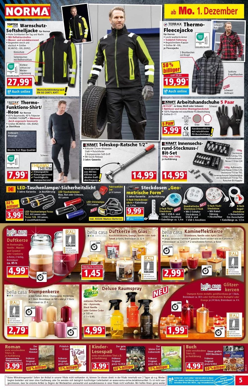norma prospekt dezember 1 6 5
