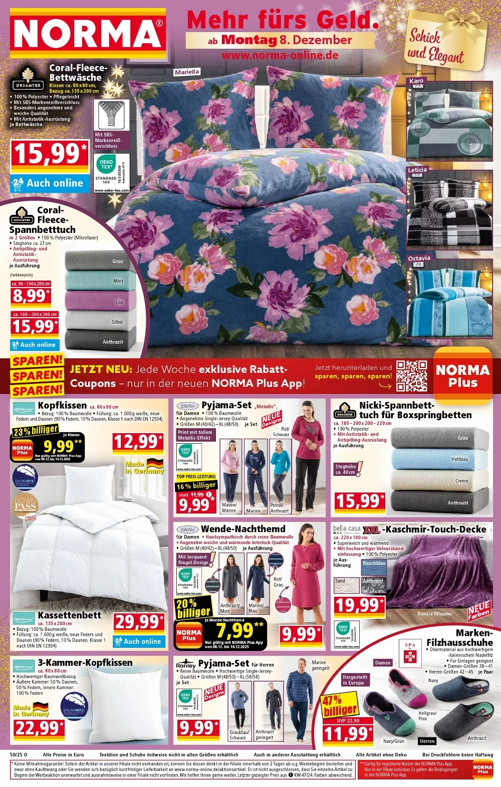 Norma Prospekt 08.12.2025 bis 13.12.2025 1 norma prospekt kw50