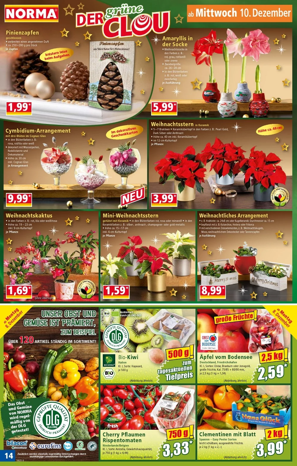 norma prospekt dezember 8 13 14