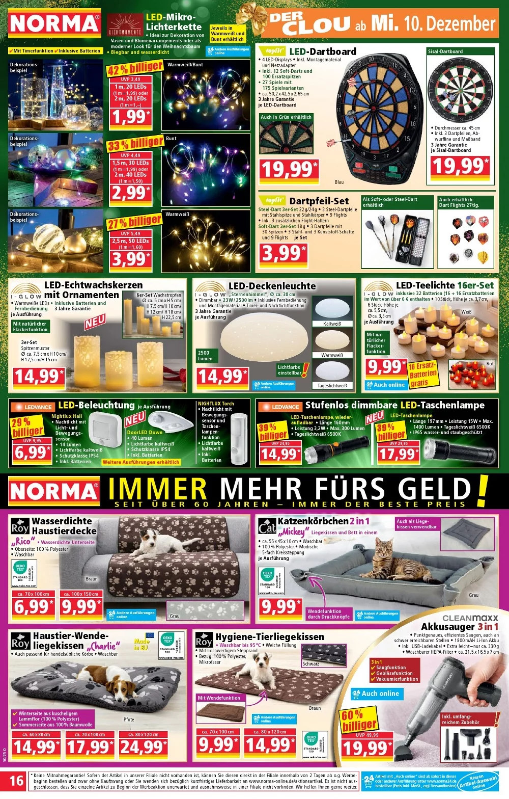 norma prospekt dezember 8 13 16
