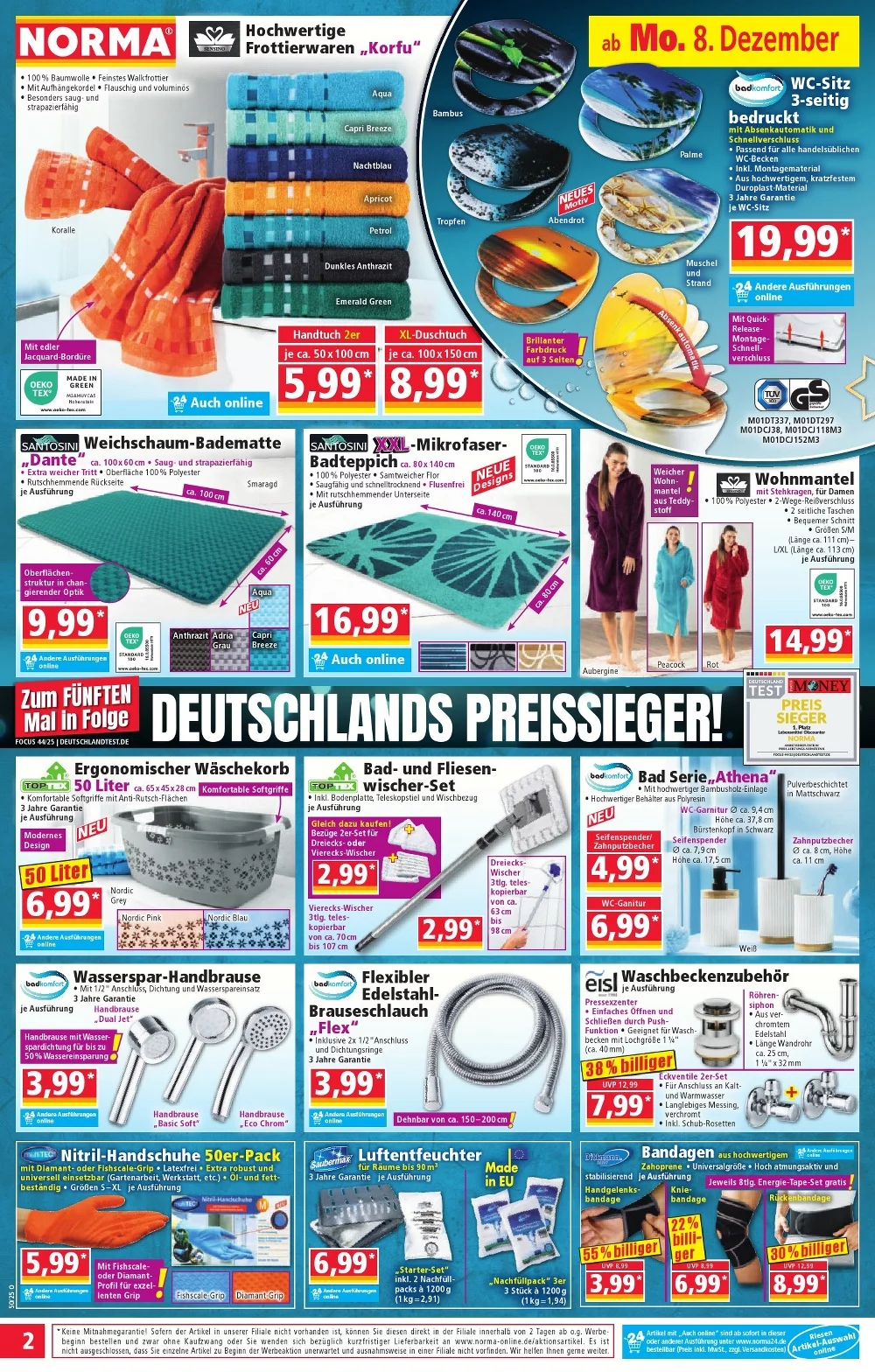 Norma Prospekt 08.12.2025 bis 13.12.2025 2 norma prospekt dezember 8 13 2