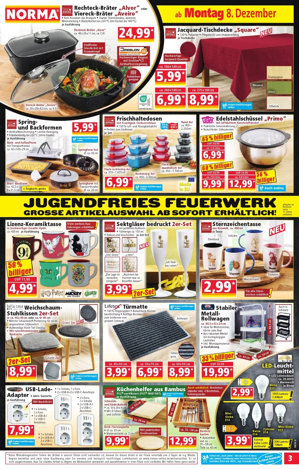 Norma Prospekt 08.12.2025 bis 13.12.2025 3 norma prospekt dezember 8 13 3