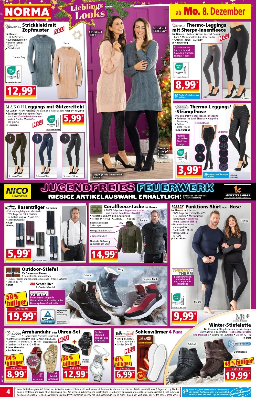 Norma Prospekt 08.12.2025 bis 13.12.2025 4 norma prospekt dezember 8 13 4