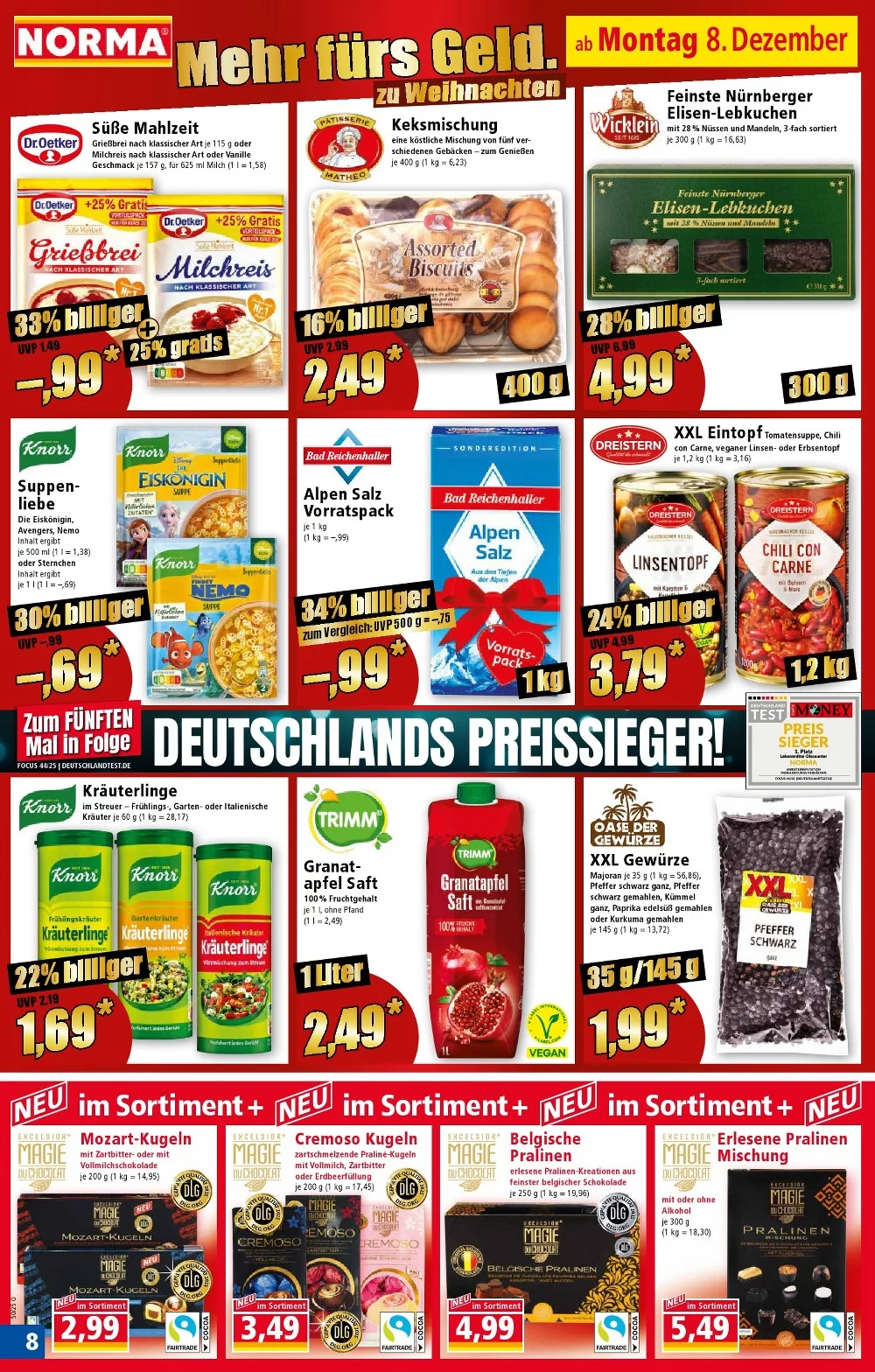 norma prospekt dezember 8 13 8