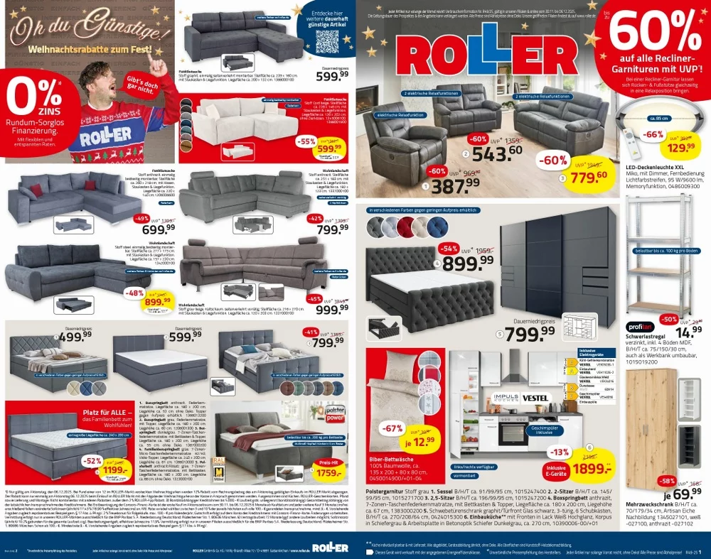 roller prospekt dezember 1 6 2