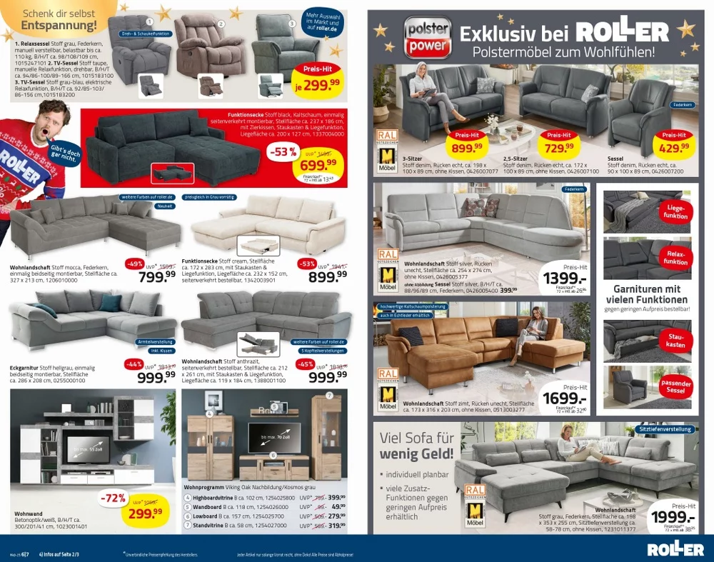 roller prospekt dezember 1 6 5