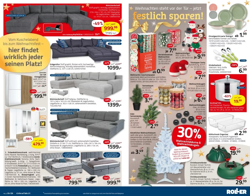 roller prospekt dezember 1 6 6