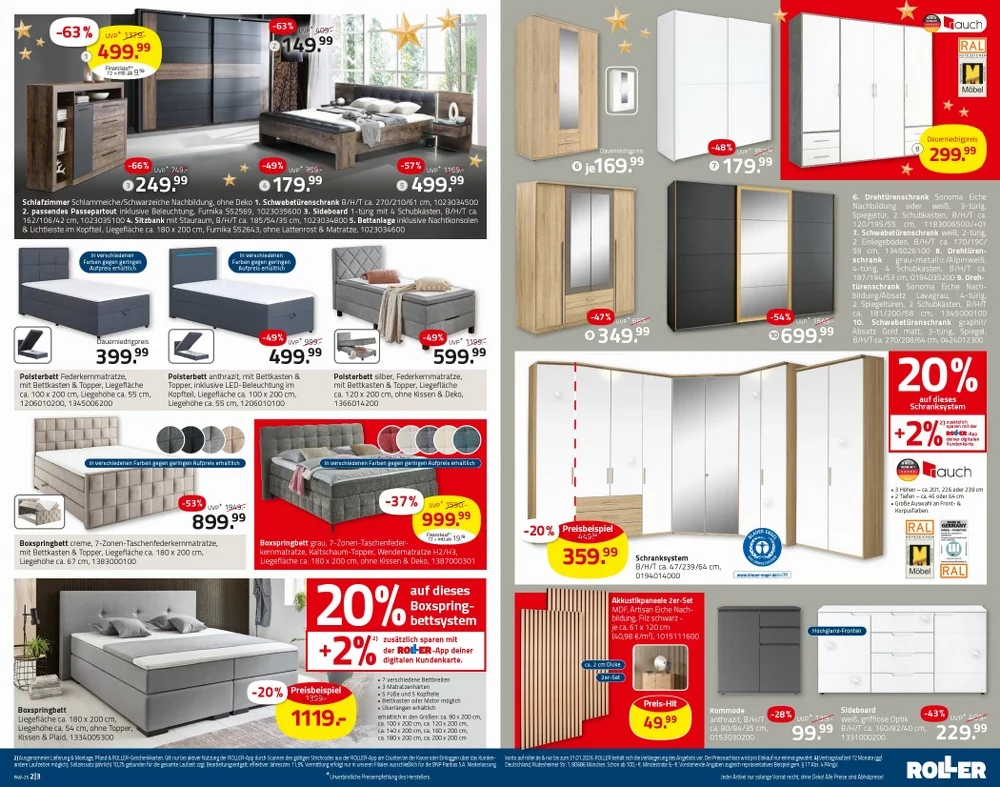 roller prospekt dezember 1 6 7