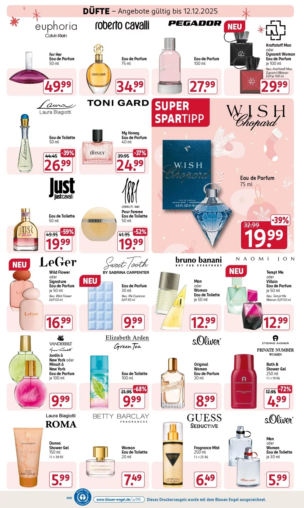 Rossmann Prospekt neu 01.12.2025 bis 06.12.2025 4 rossmann prospekt dezember 1 5 4