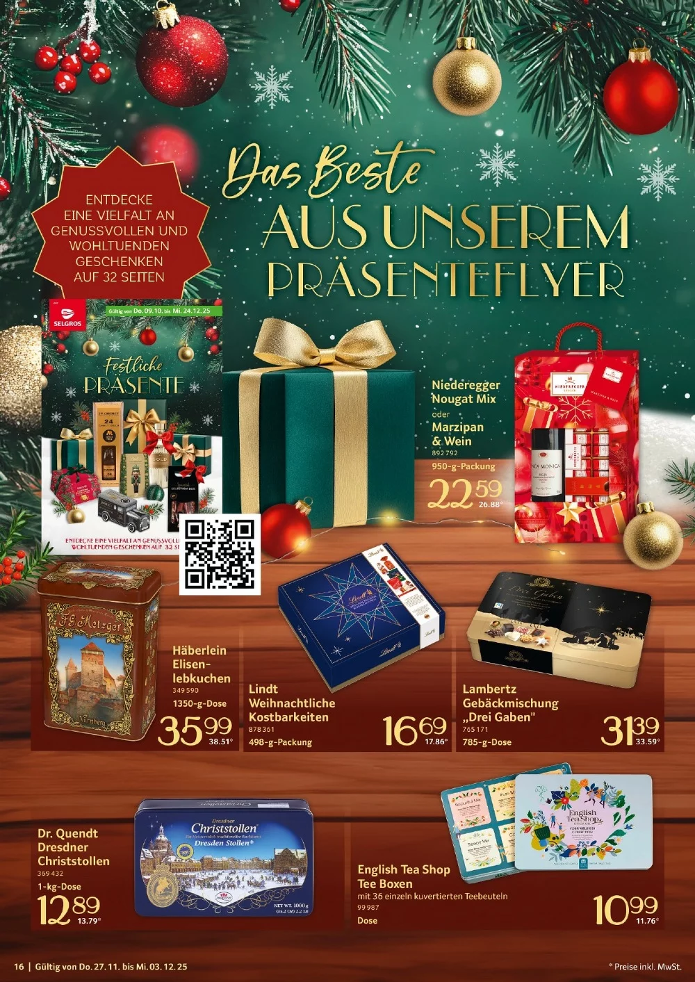 selgros food prospek november 27 dezember 4 16