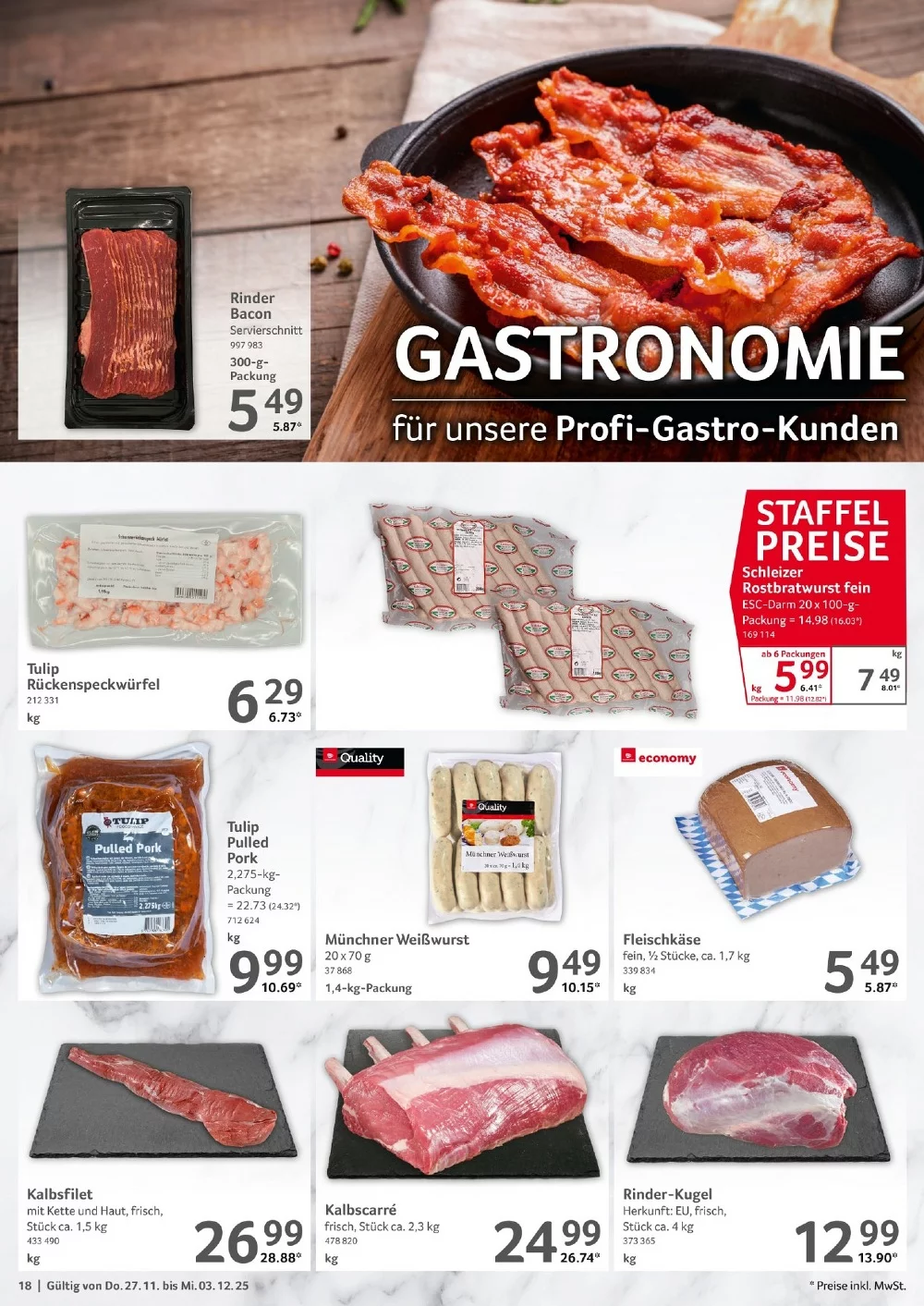 selgros food prospek november 27 dezember 4 18