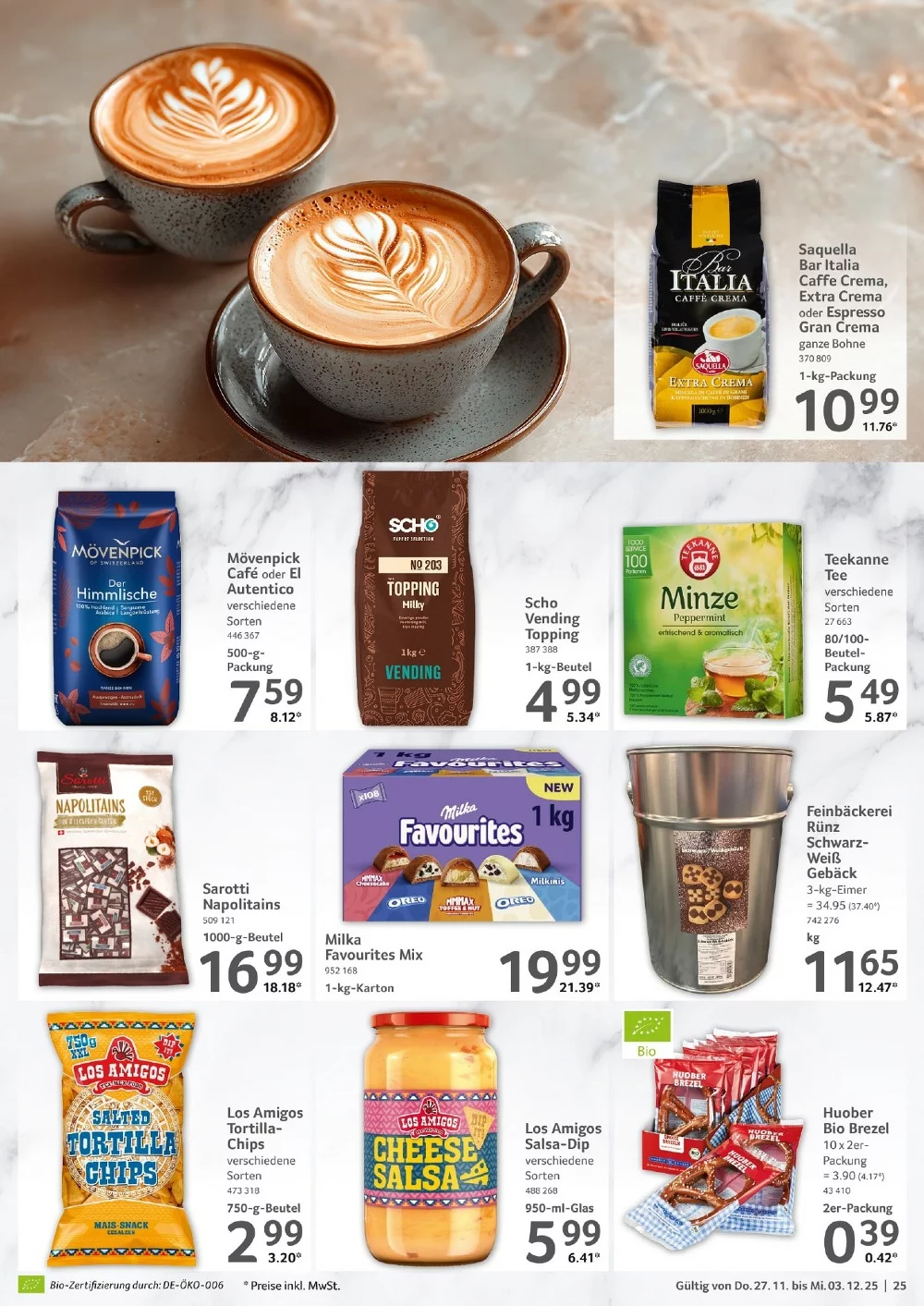 selgros food prospek november 27 dezember 4 25