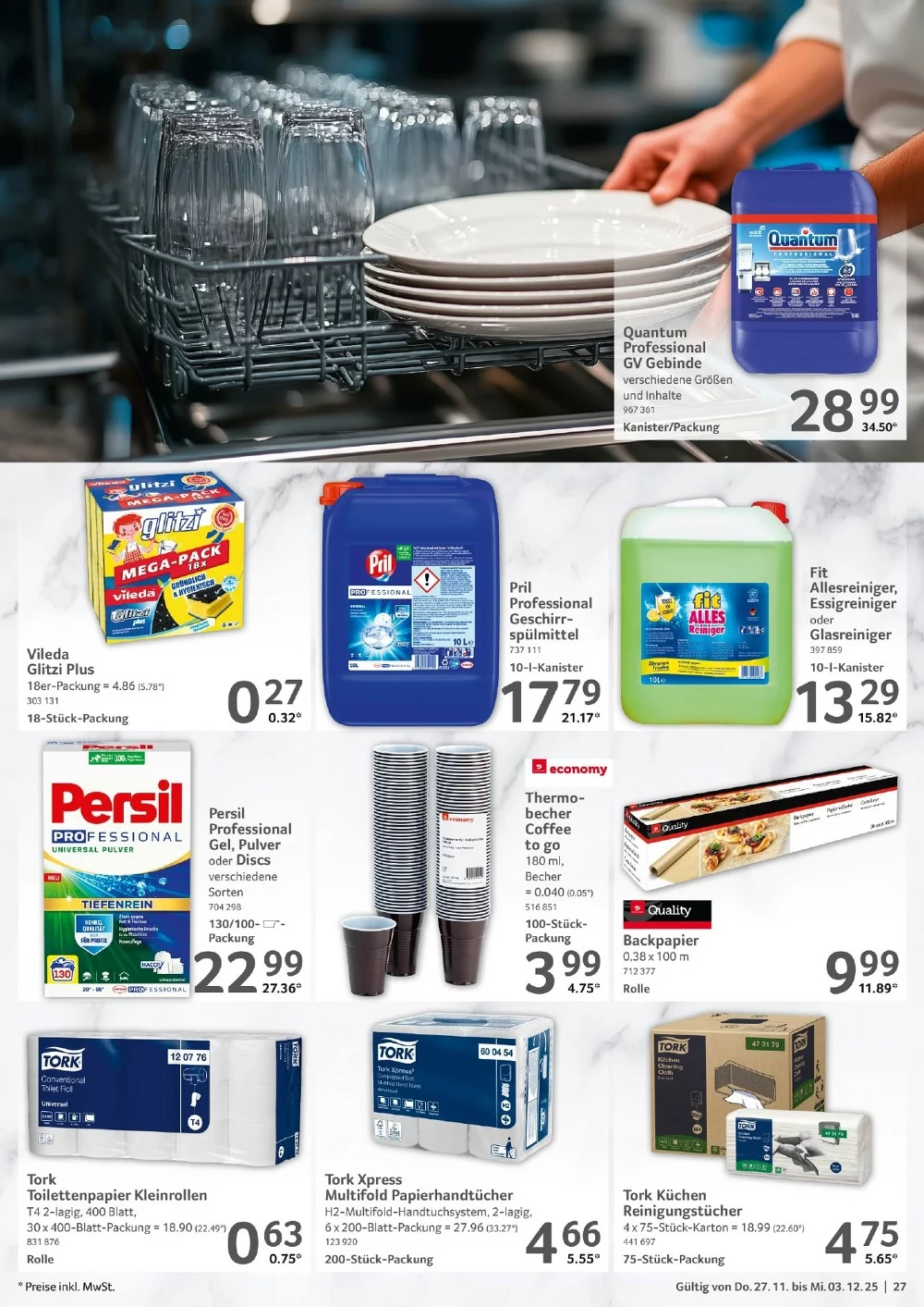 selgros food prospek november 27 dezember 4 27