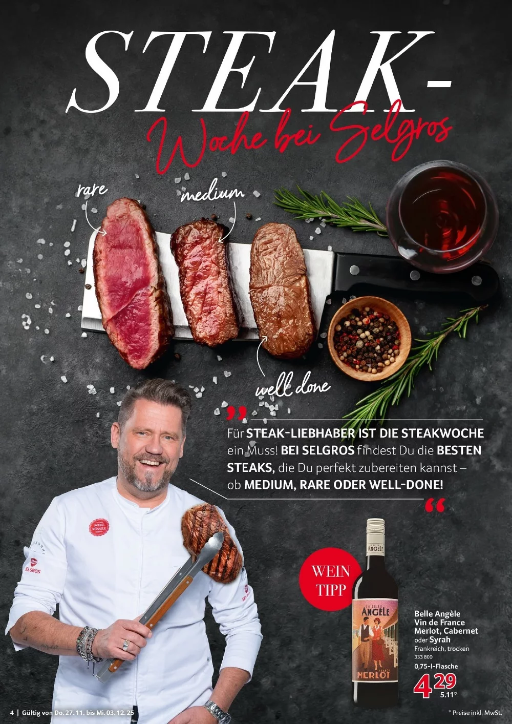 selgros food prospek november 27 dezember 4 4