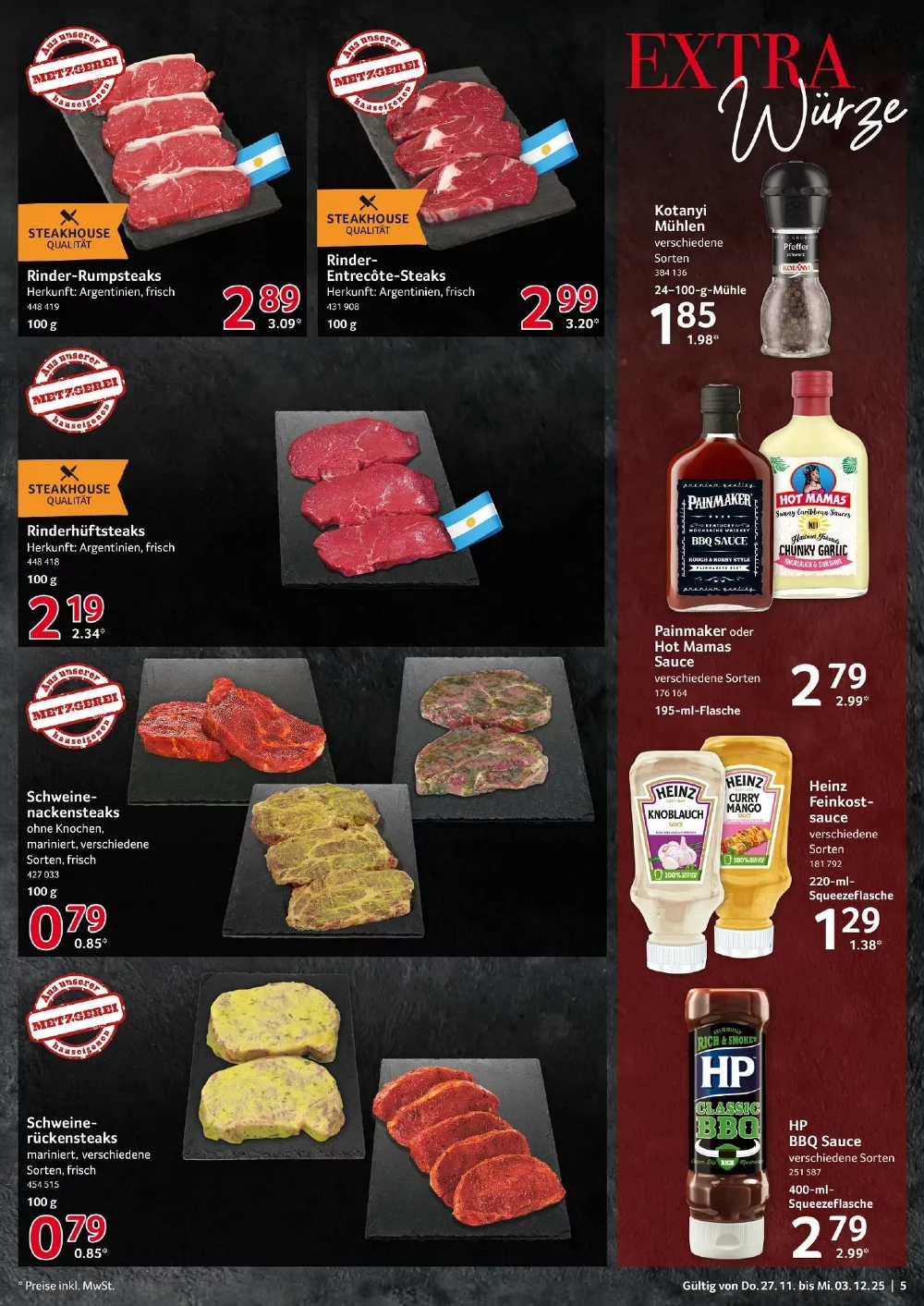 selgros food prospek november 27 dezember 4 5