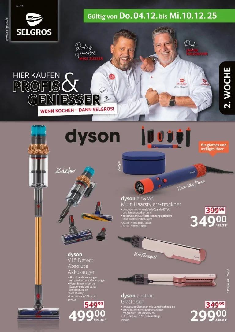 selgros nonfood prospekt kw50