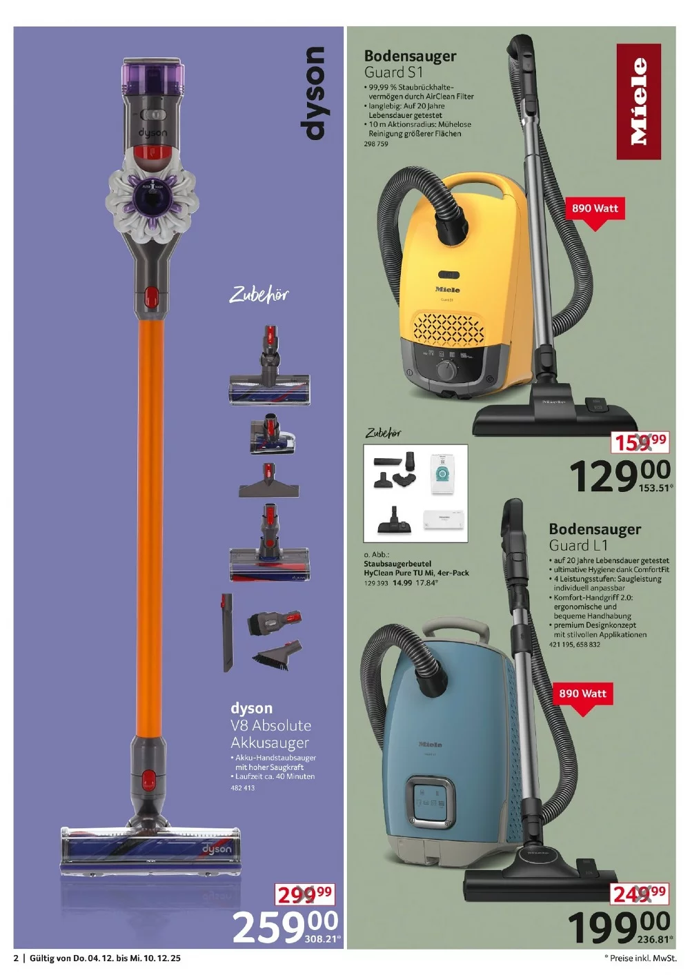 Selgros Prospekt (Non Food) 04.12.2025 bis 10.12.2025 2 selgros nonfood prospekt dezember 4 10 2