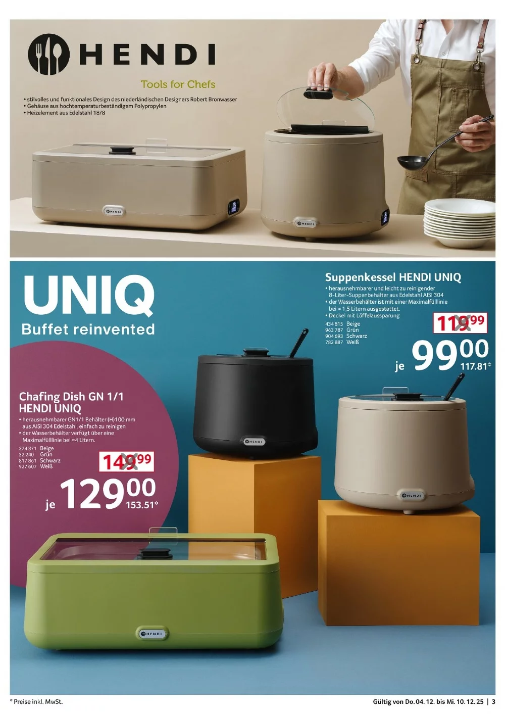 selgros nonfood prospekt dezember 4 10 3