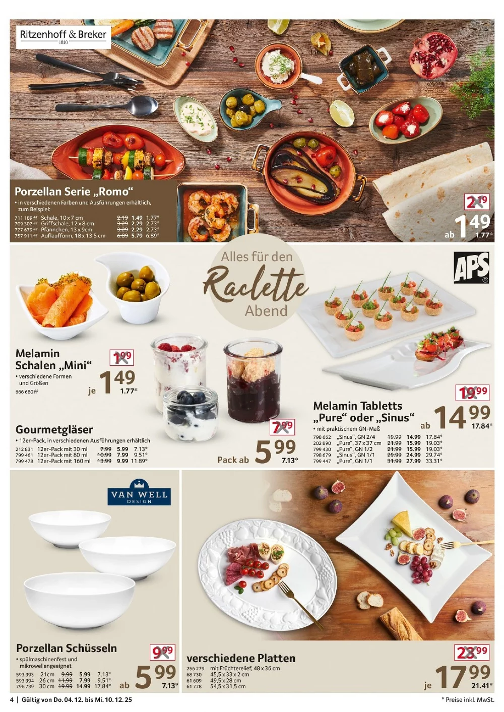 selgros nonfood prospekt dezember 4 10 4